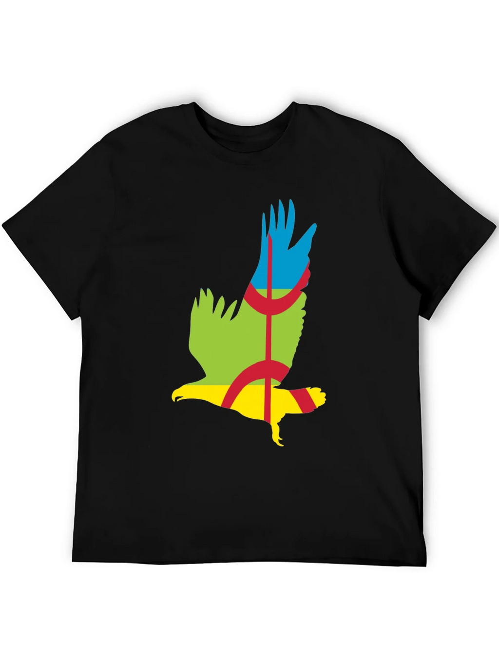 Berber Eagle T-Shirt - Amazigh Pride Tee product image 8