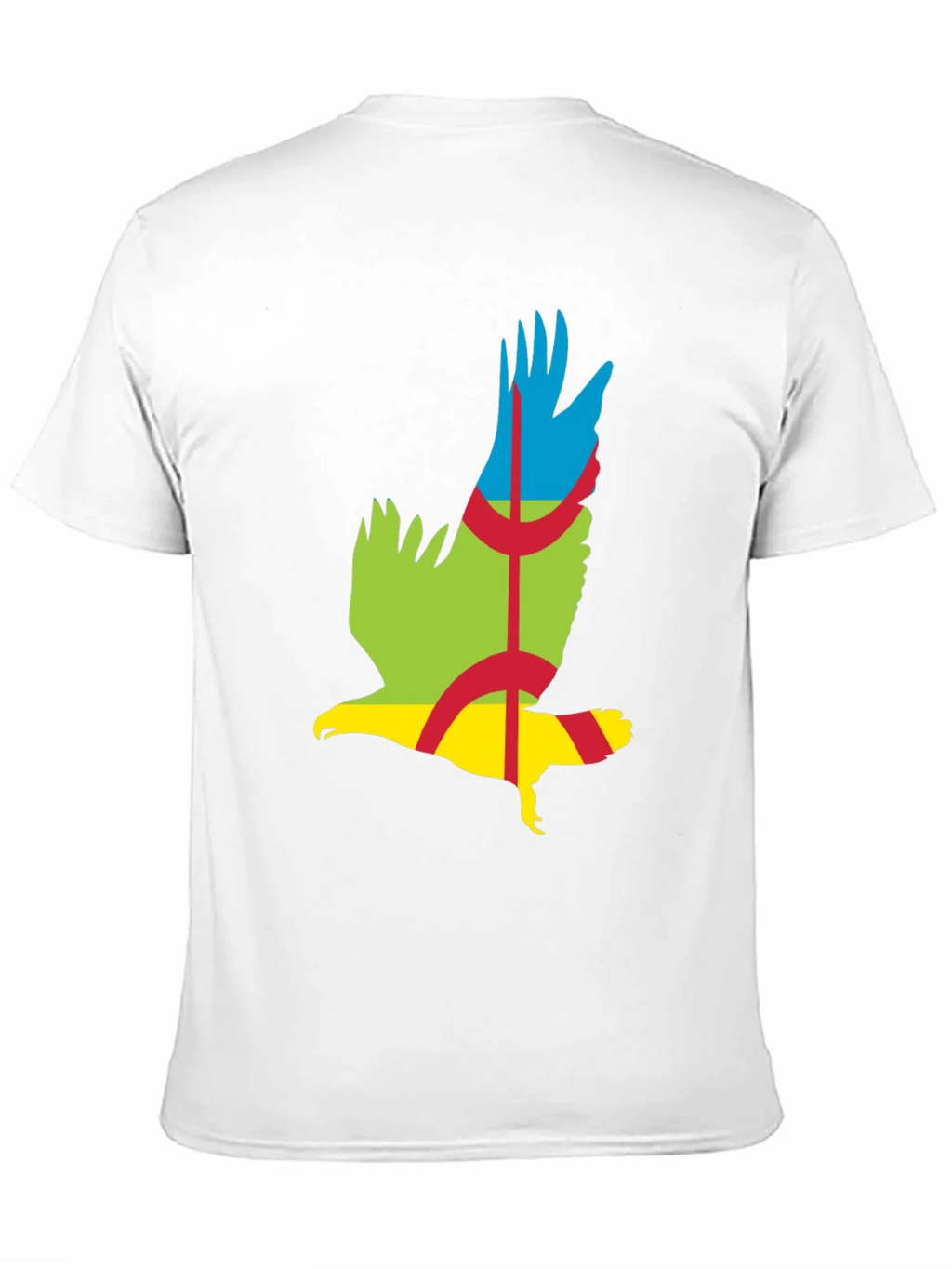 Berber Eagle T-Shirt - Amazigh Pride Tee product image 2