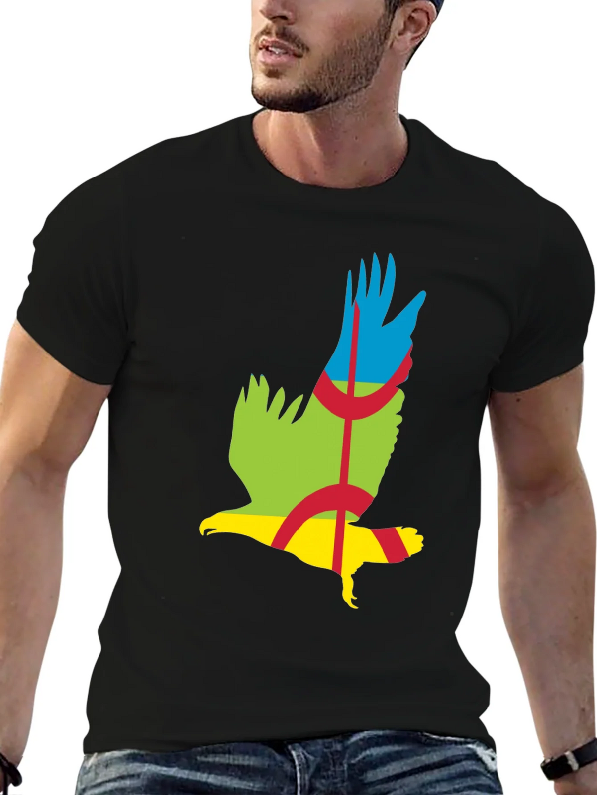 Berber Eagle T-Shirt - Amazigh Pride Tee product image 9