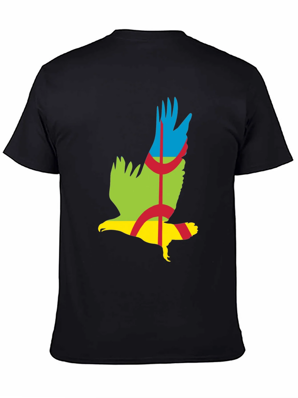 Berber Eagle T-Shirt - Amazigh Pride Tee product image 7
