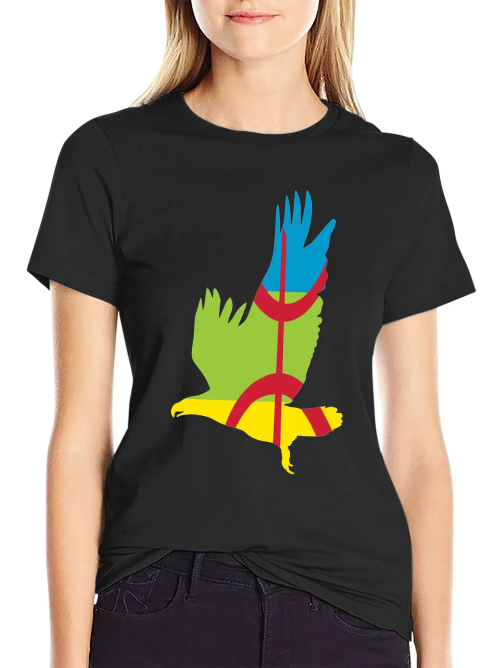 Berber Eagle T-Shirt - Amazigh Pride Tee product image 5