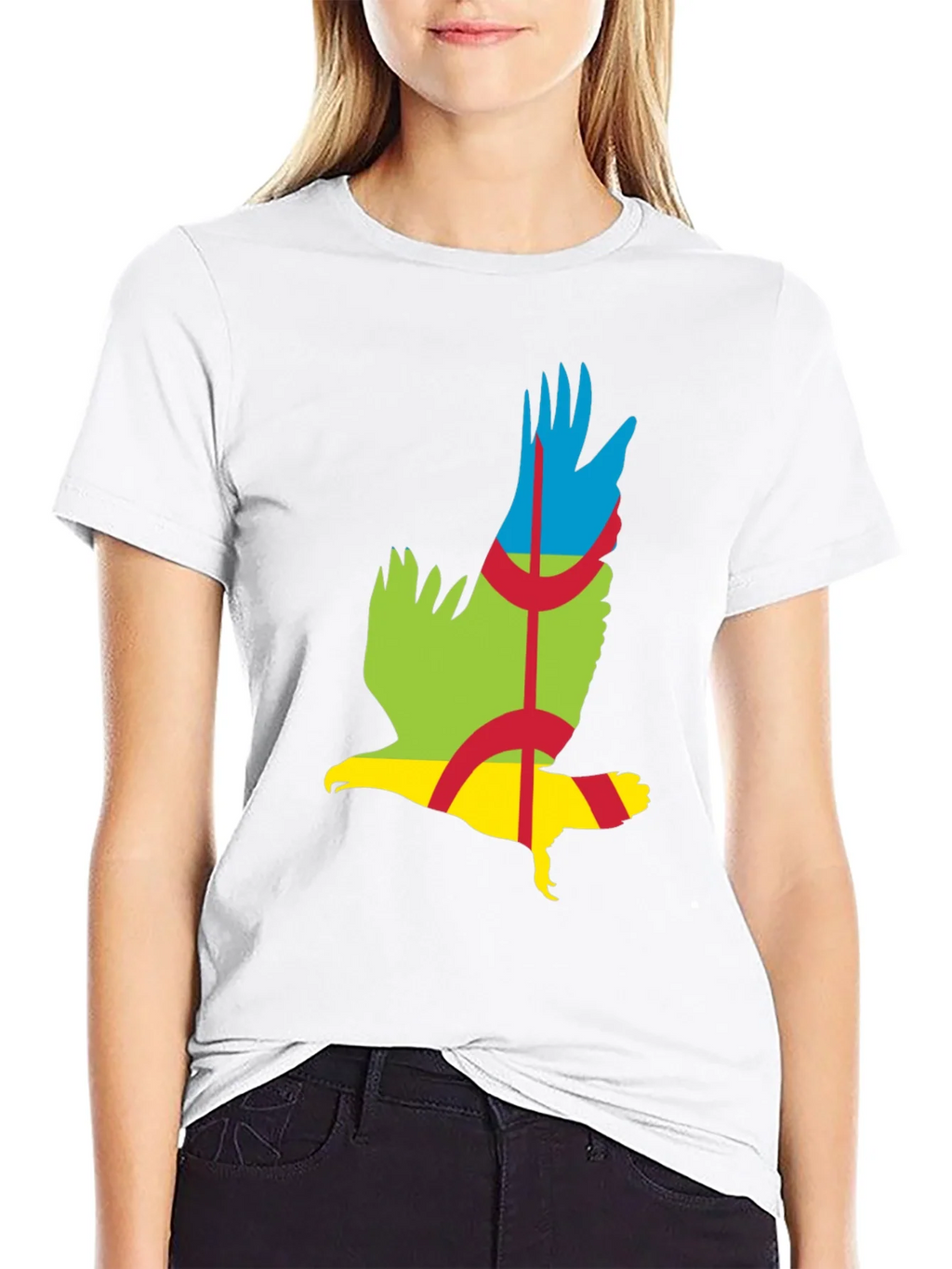 Berber Eagle T-Shirt - Amazigh Pride Tee product image 11