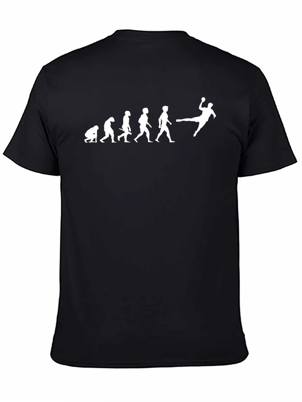 Handball Evolution T-Shirt - Funny Sport Tee product image 7