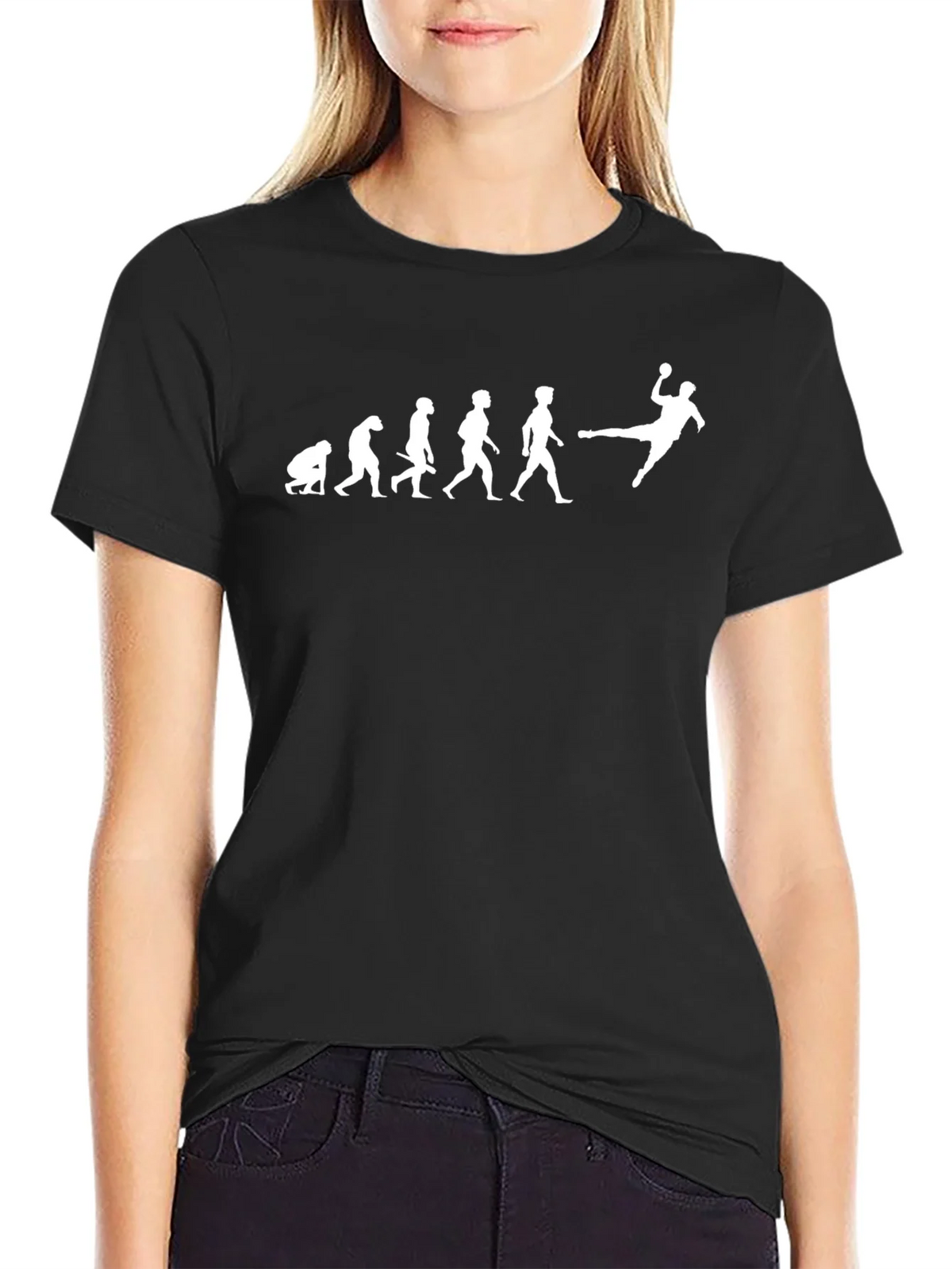 Handball Evolution T-Shirt - Funny Sport Tee product image 5