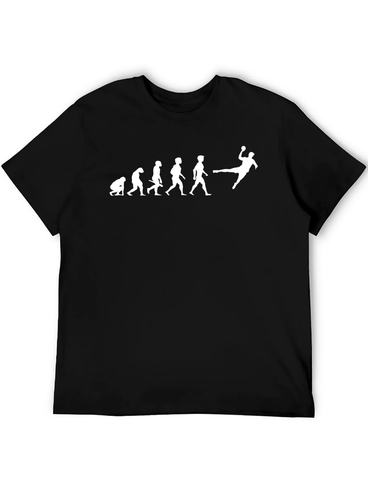 Handball Evolution T-Shirt - Funny Sport Tee product image 8