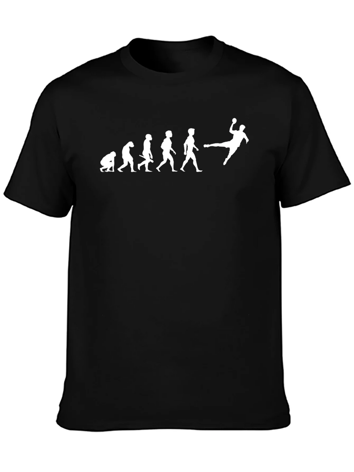 Handball Evolution T-Shirt - Funny Sport Tee product image 6
