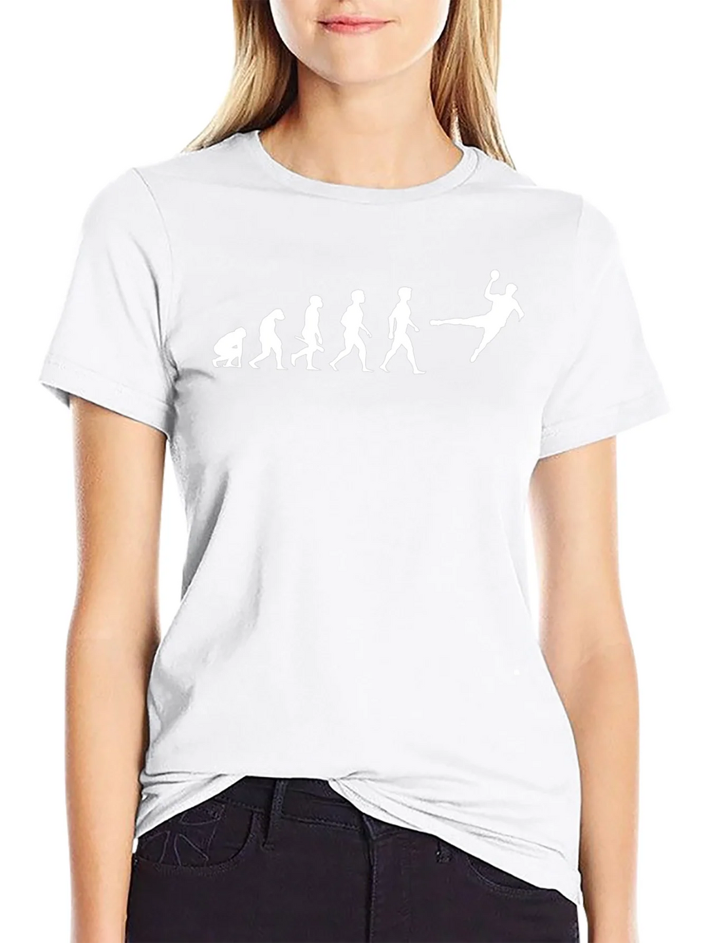 Handball Evolution T-Shirt - Funny Sport Tee product image 11