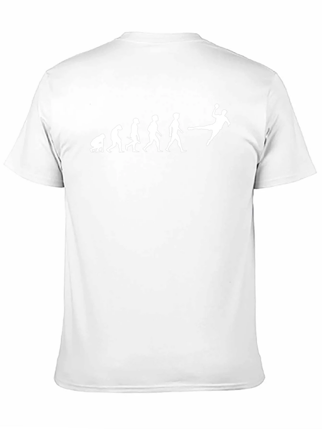 Handball Evolution T-Shirt - Funny Sport Tee product image 2