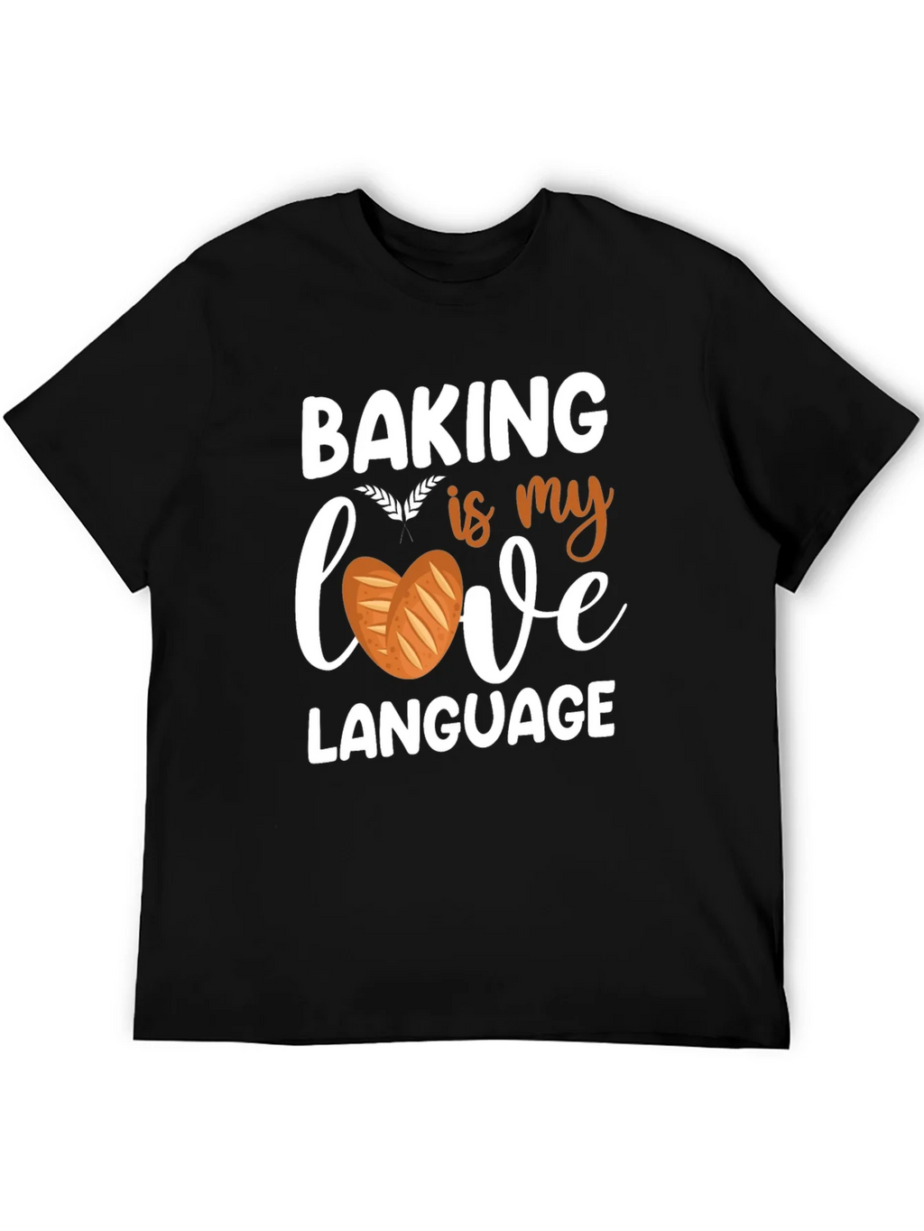 Baking is My Love Language T-Shirt product image 8