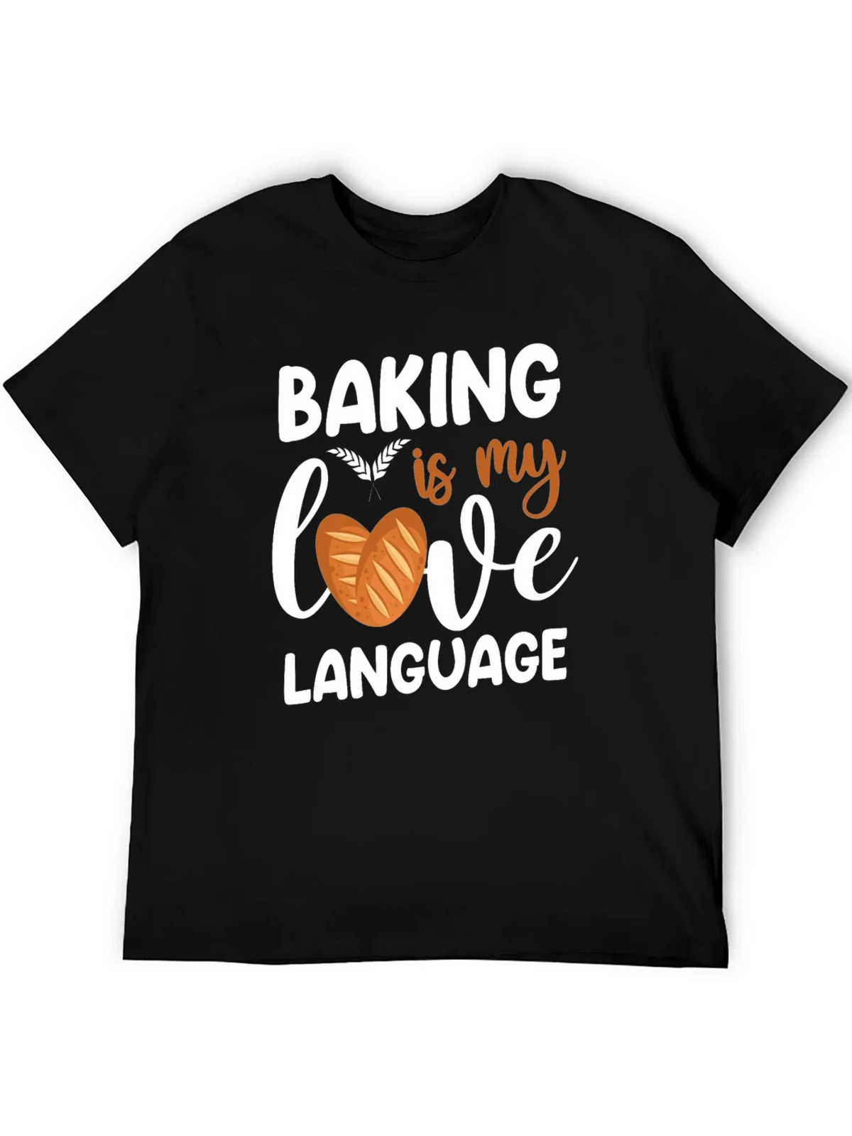 Baking is My Love Language T-Shirt product image 8