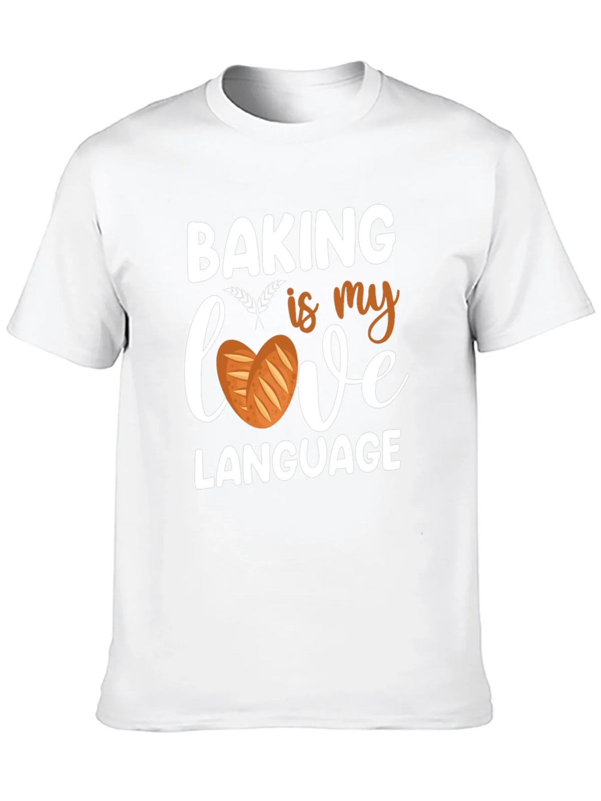 Baking is My Love Language T-Shirt product image 12
