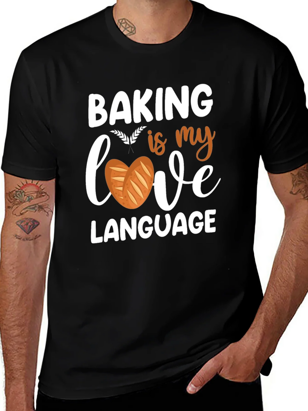 Baking is My Love Language T-Shirt product image 1