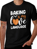 Baking is My Love Language T-Shirt product image 1