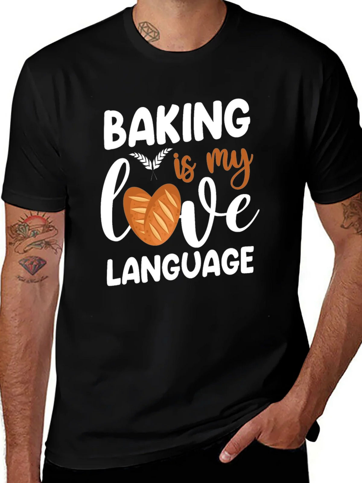 Baking is My Love Language T-Shirt product image 1