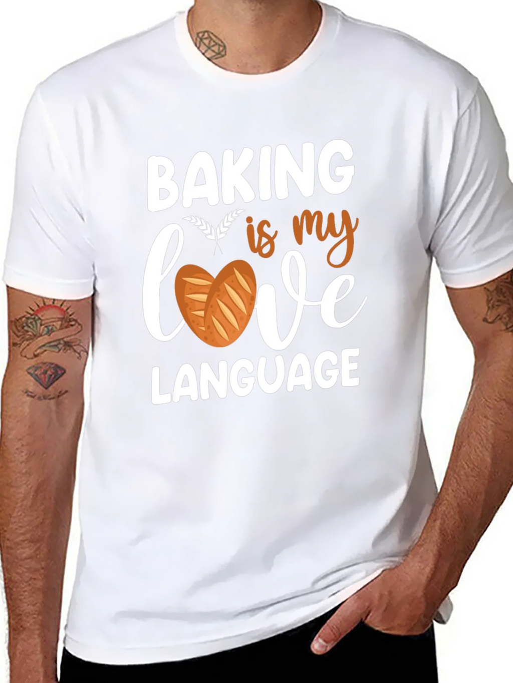Baking is My Love Language T-Shirt product image 10