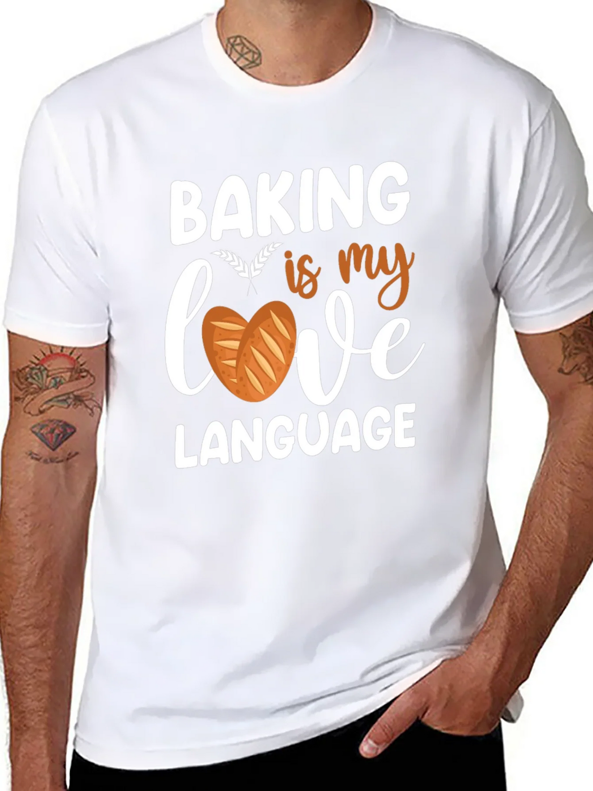 Baking is My Love Language T-Shirt product image 10