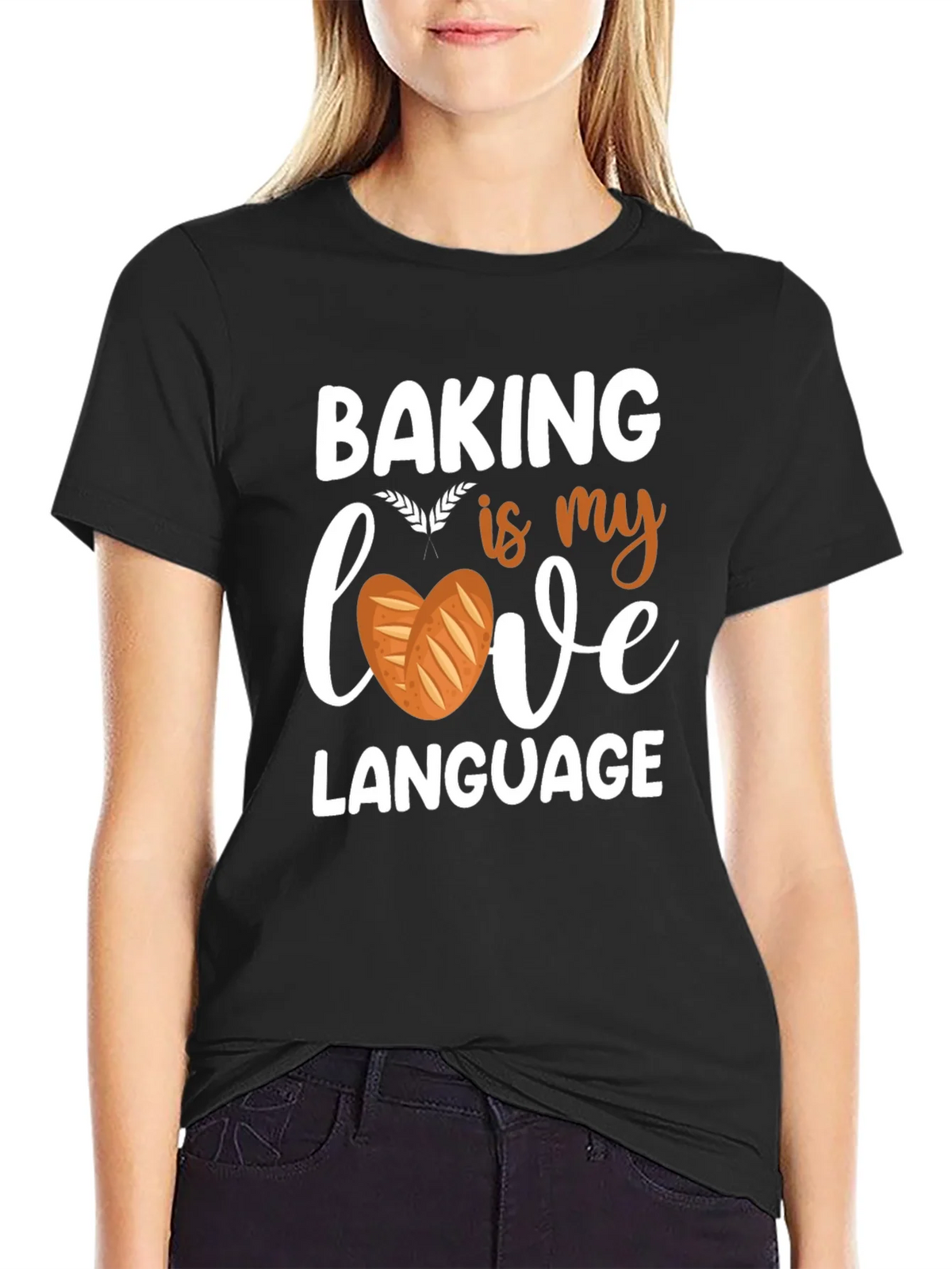 Baking is My Love Language T-Shirt product image 5