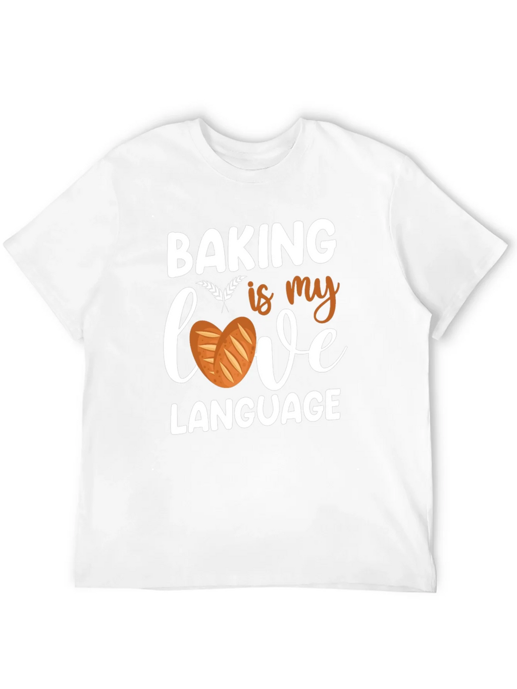 Baking is My Love Language T-Shirt product image 3