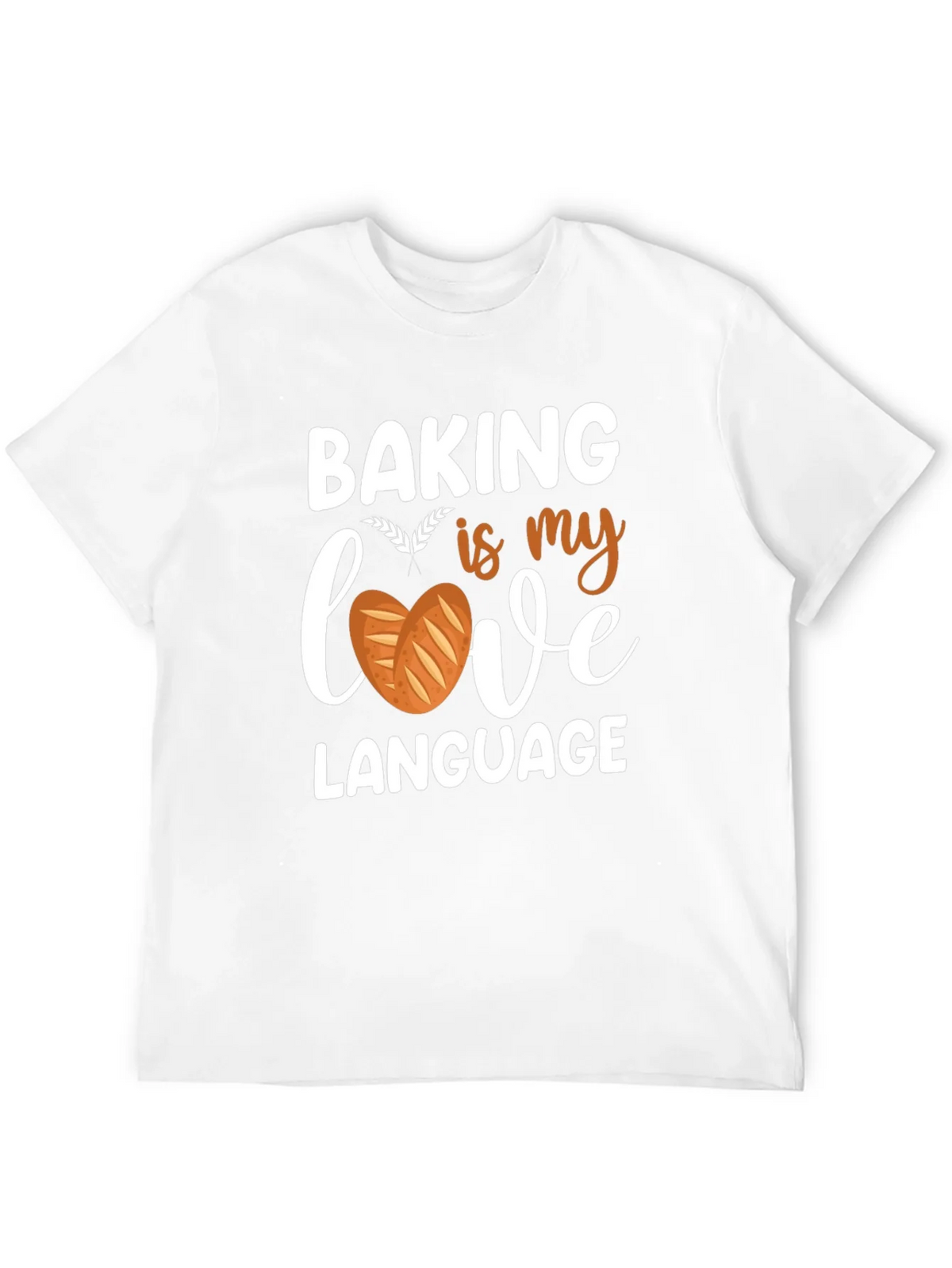 Baking is My Love Language T-Shirt product image 3