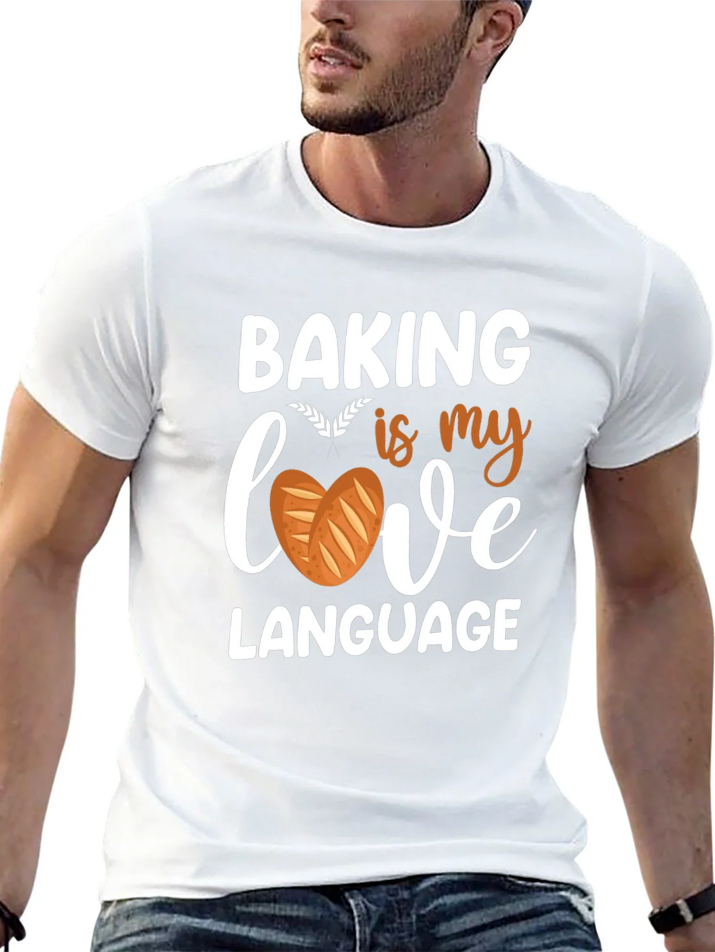 Baking is My Love Language T-Shirt product image 4