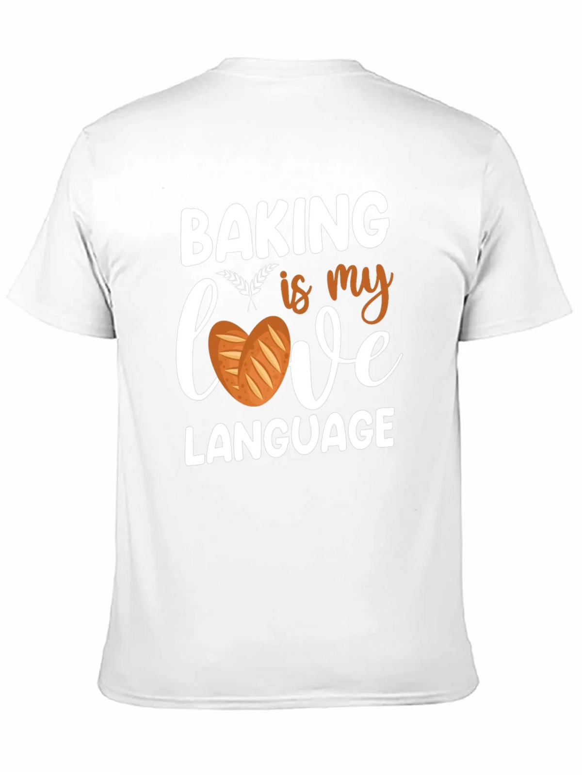 Baking is My Love Language T-Shirt product image 2
