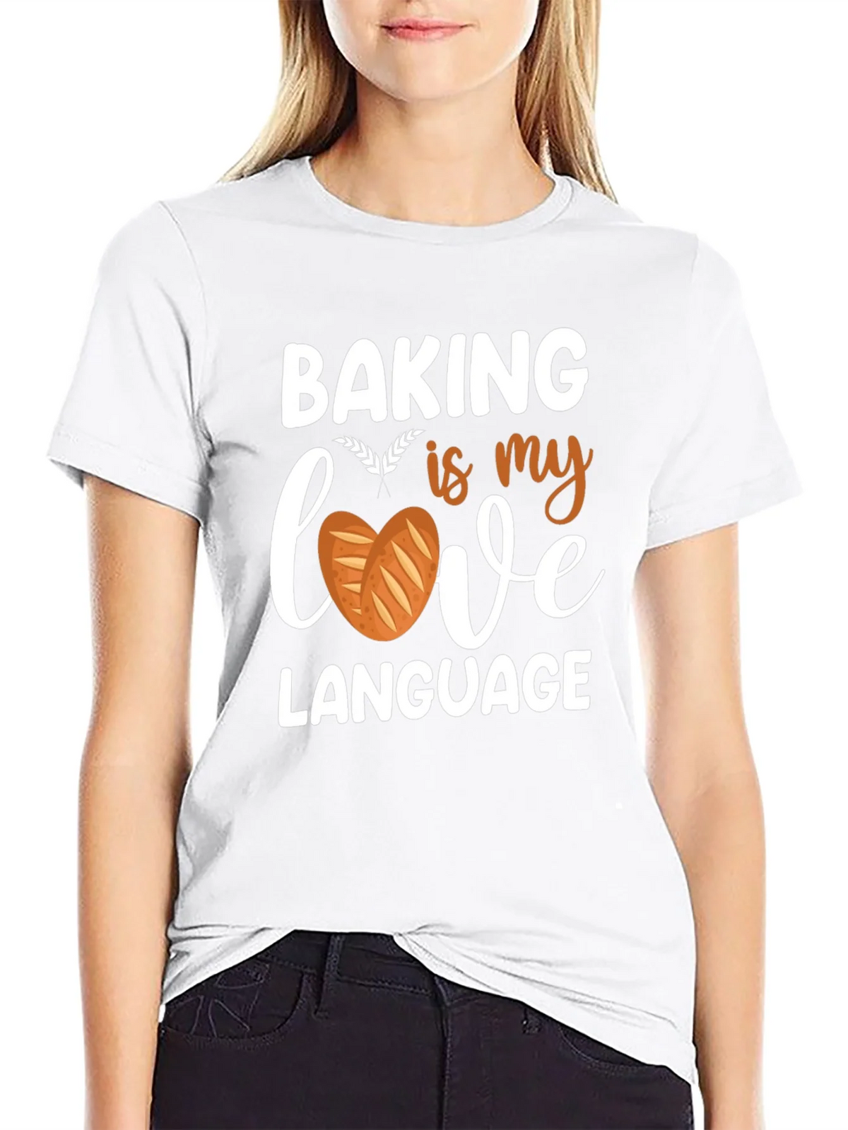 Baking is My Love Language T-Shirt product image 11