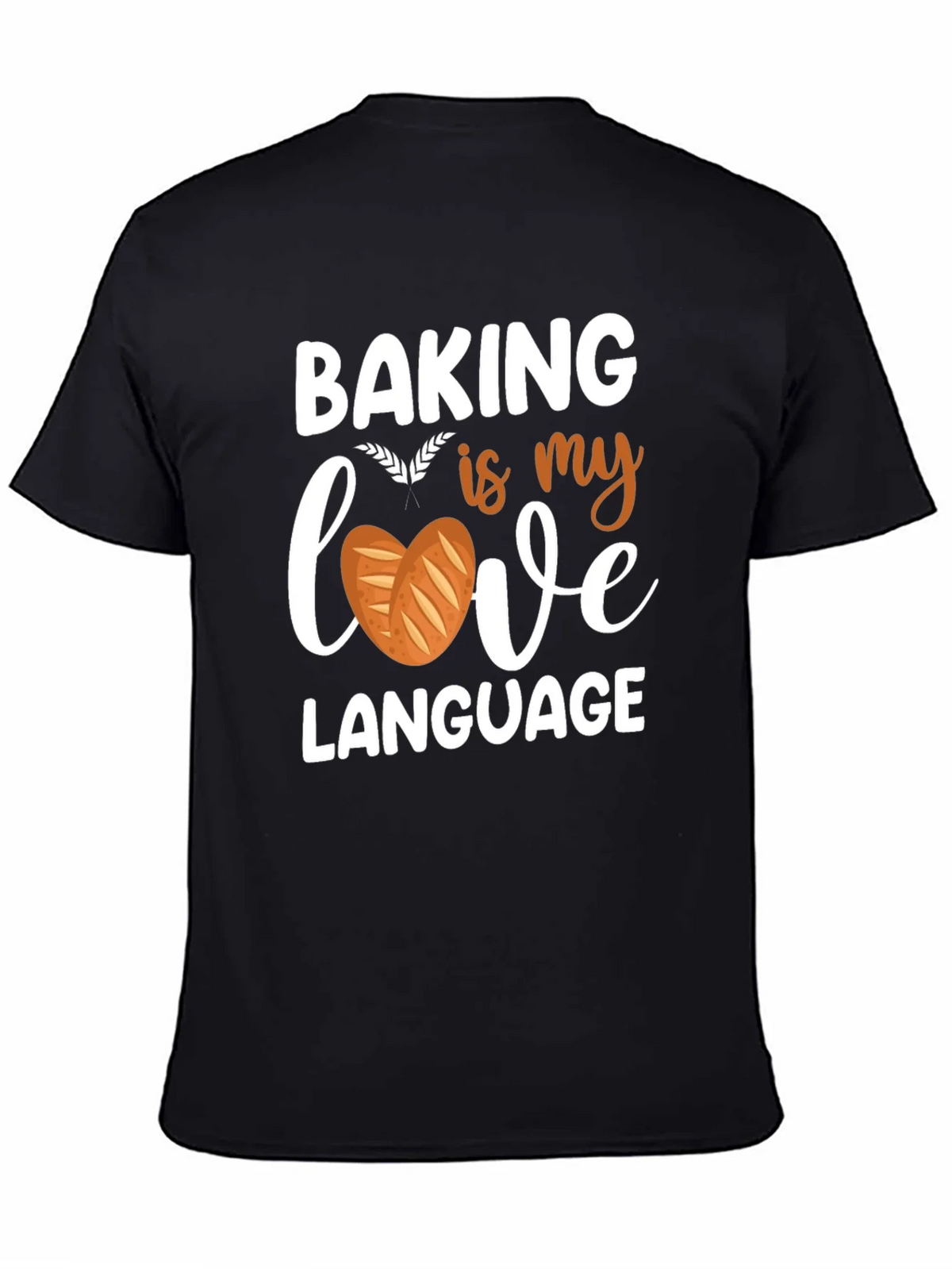 Baking is My Love Language T-Shirt product image 7