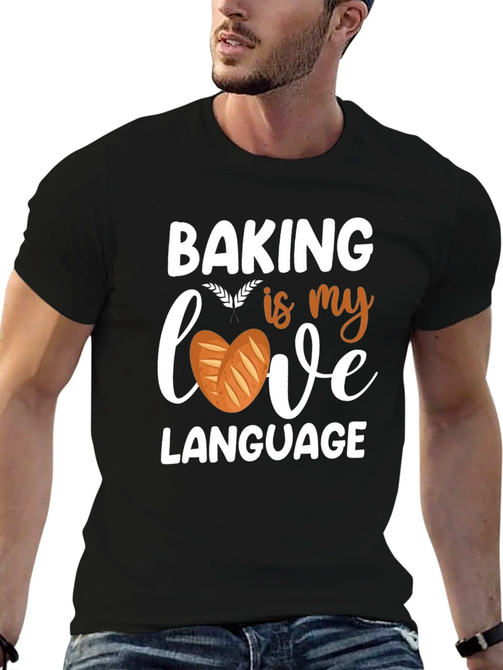 Baking is My Love Language T-Shirt product image 9