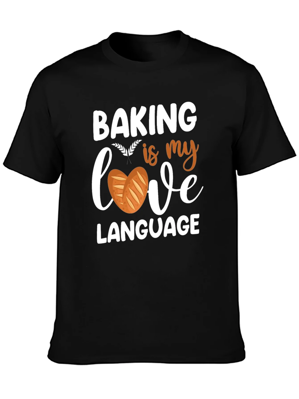 Baking is My Love Language T-Shirt product image 6