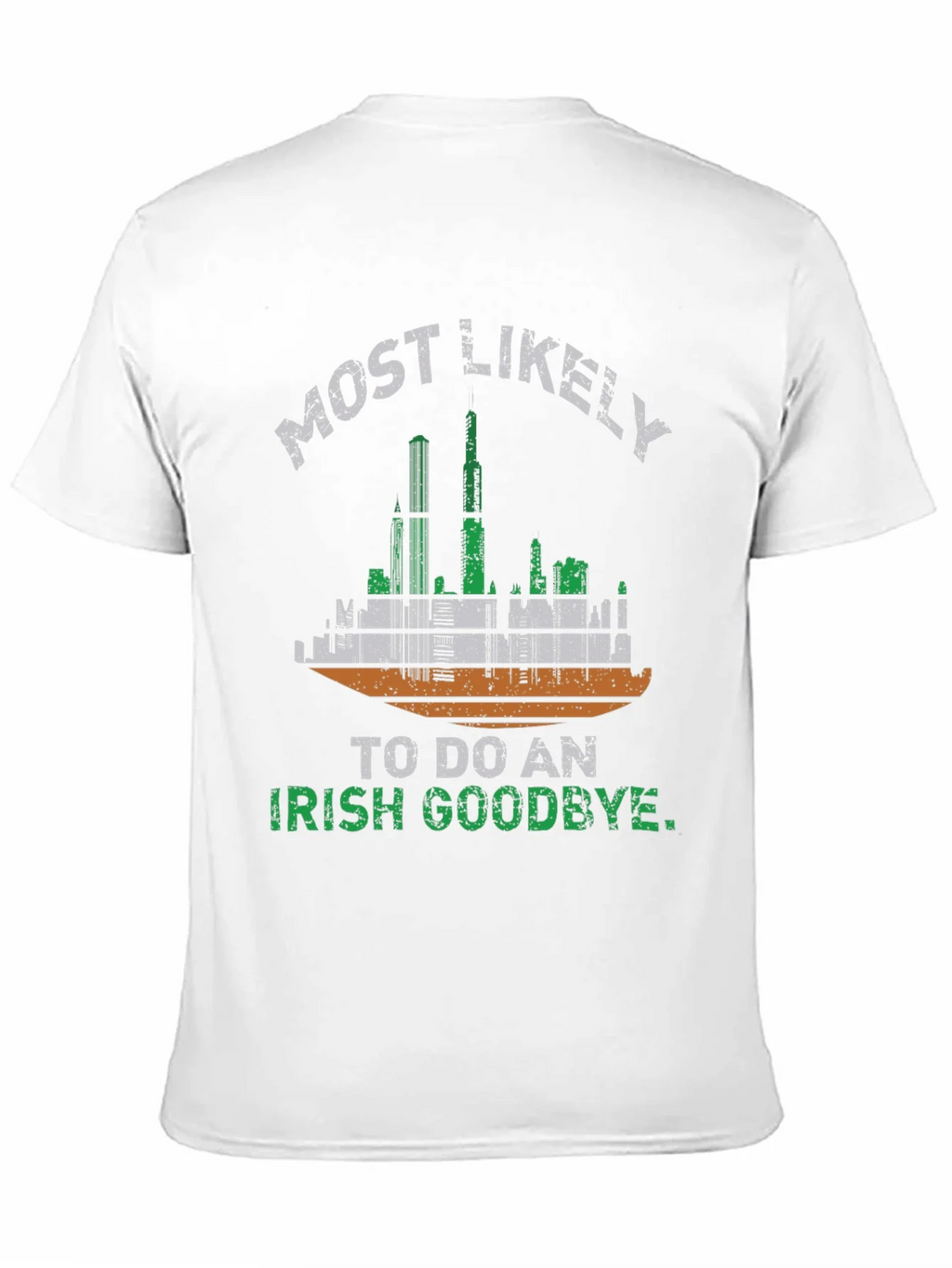 Irish Goodbye T-Shirt - St. Patricks Day product image 2