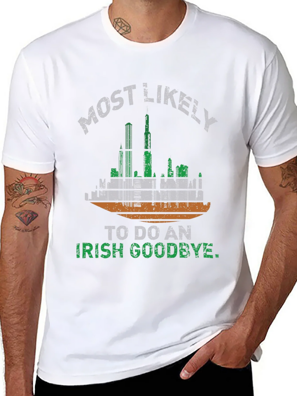 Irish Goodbye T-Shirt - St. Patricks Day product image 10