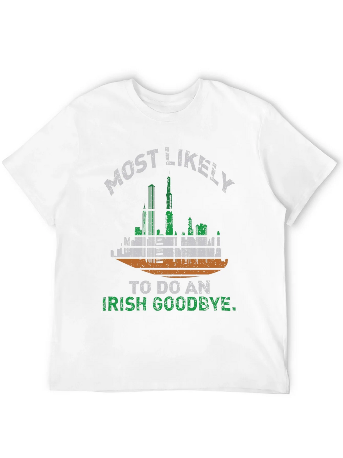 Irish Goodbye T-Shirt - St. Patricks Day product image 3