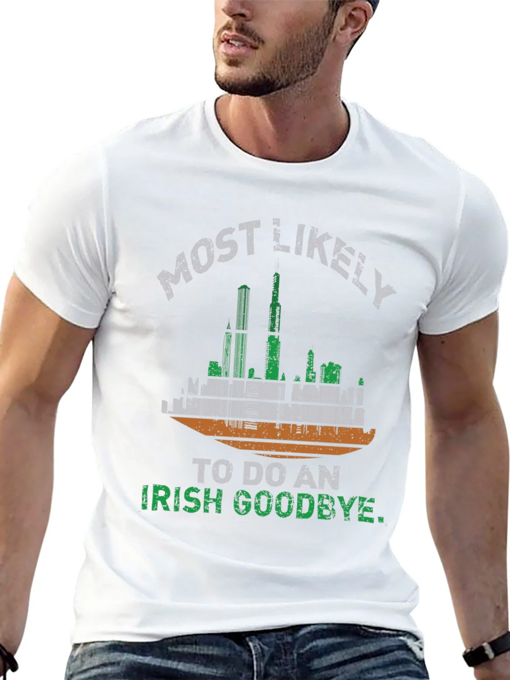 Irish Goodbye T-Shirt - St. Patricks Day product image 4