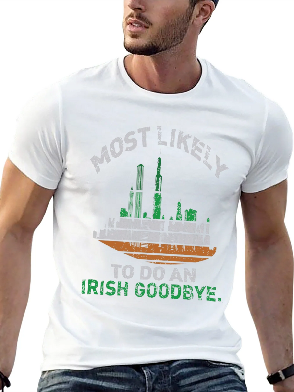 Irish Goodbye T-Shirt - St. Patricks Day product image 4