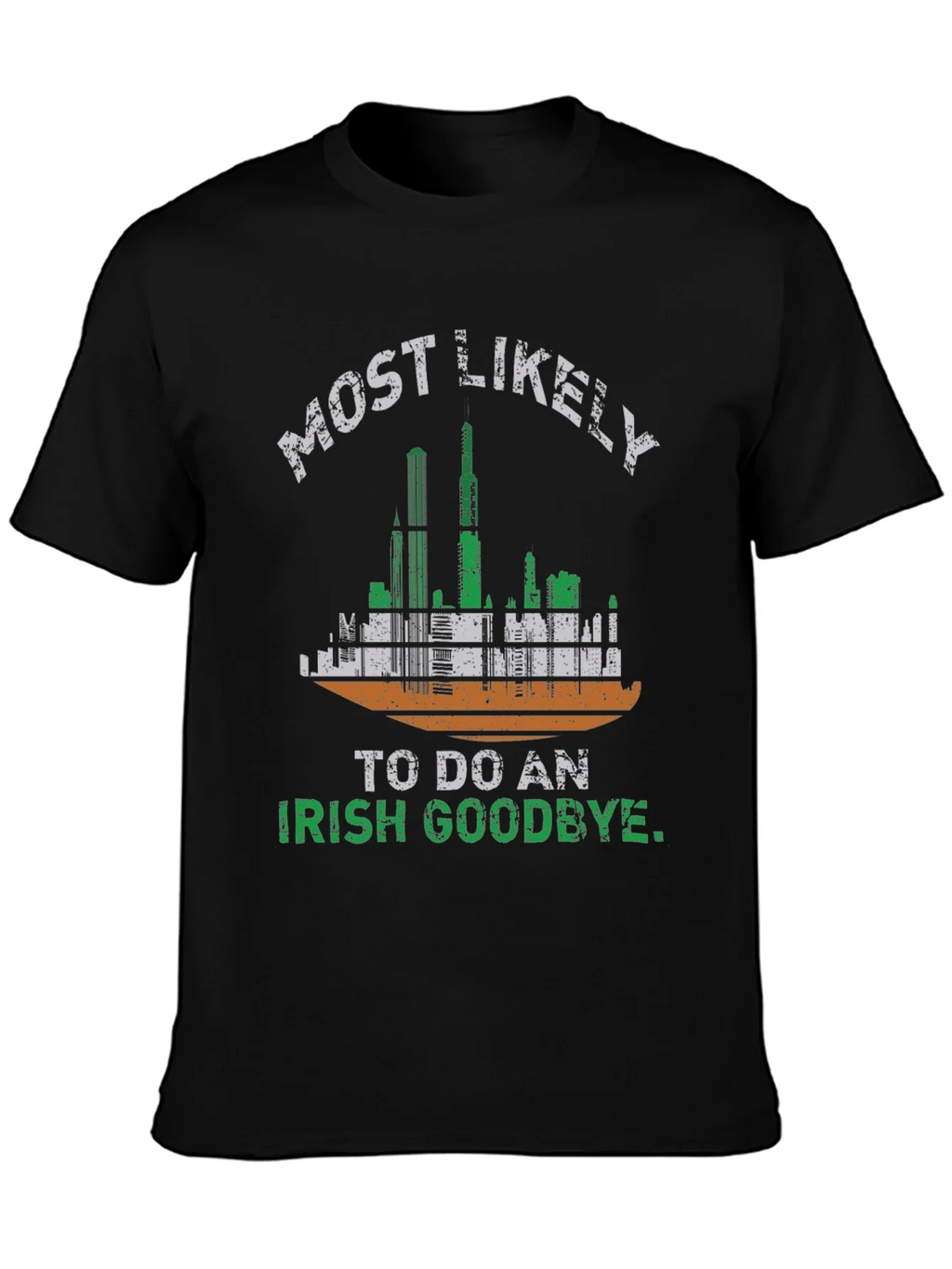 Irish Goodbye T-Shirt - St. Patricks Day product image 6