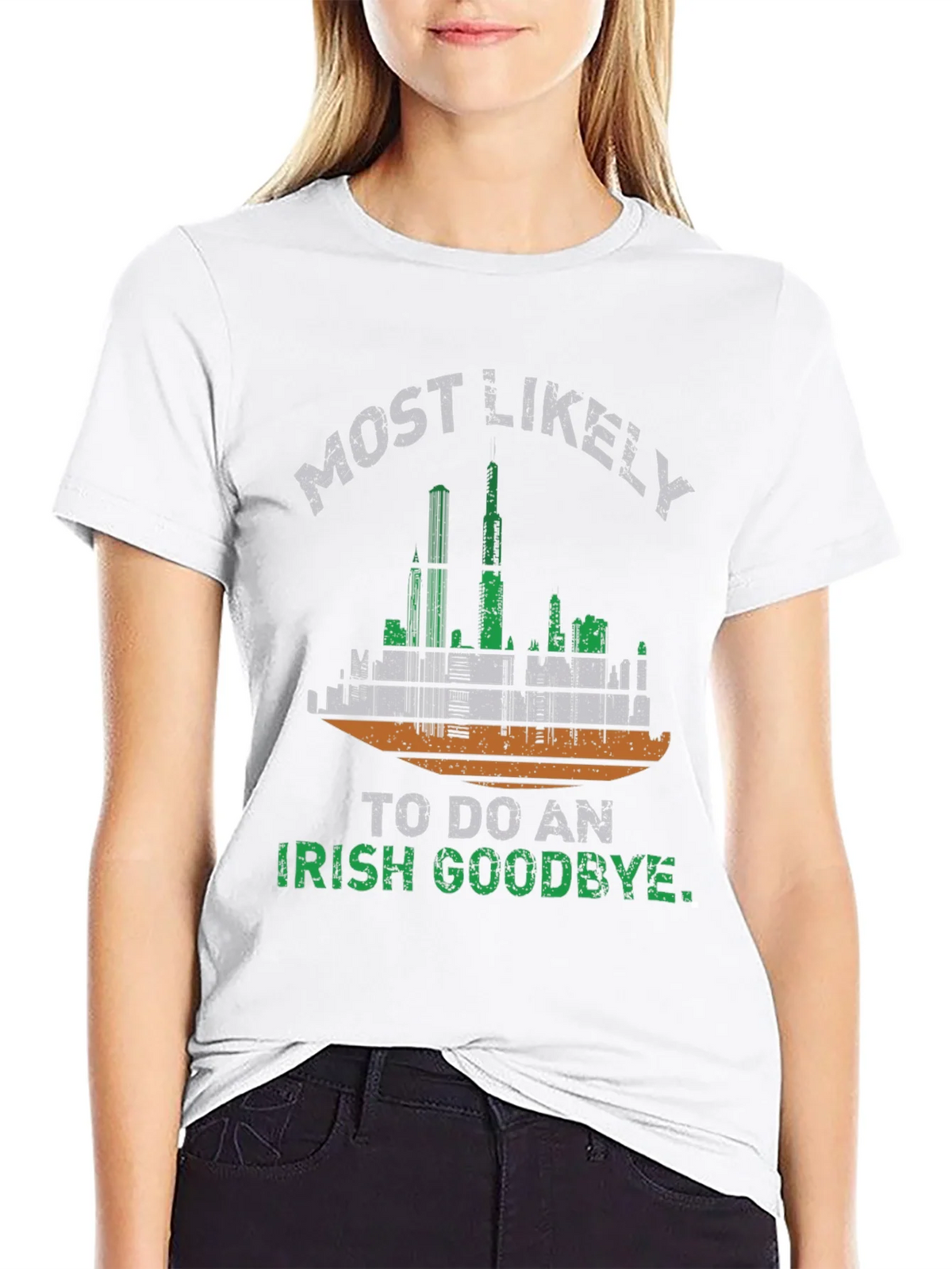 Irish Goodbye T-Shirt - St. Patricks Day product image 11