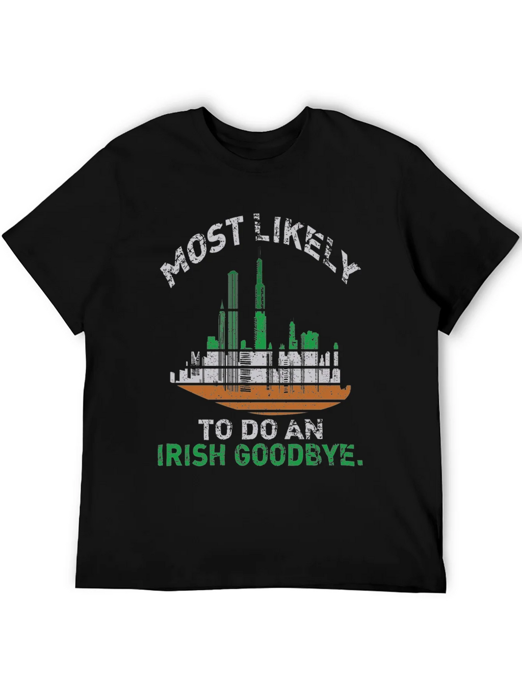 Irish Goodbye T-Shirt - St. Patricks Day product image 8