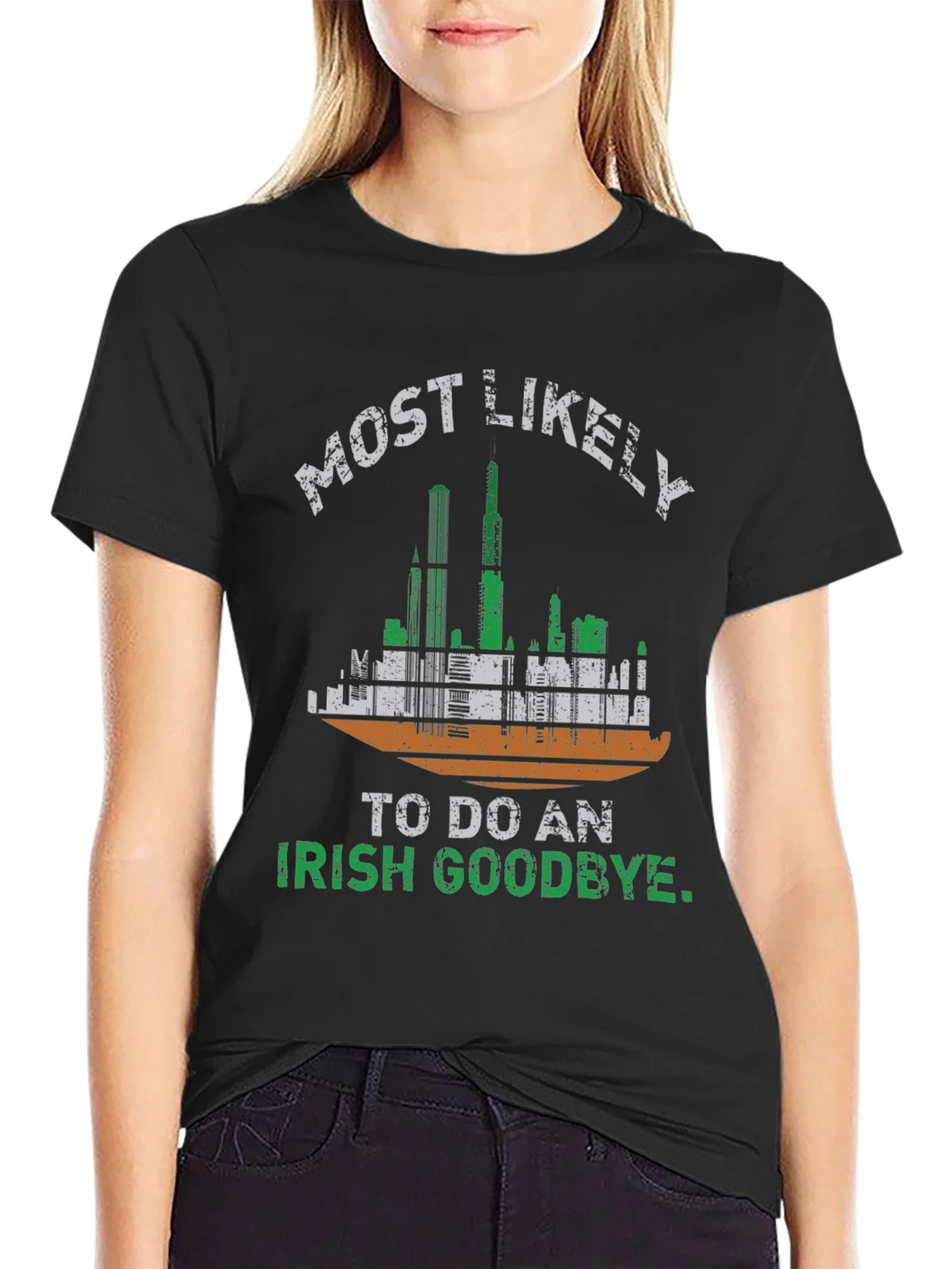 Irish Goodbye T-Shirt - St. Patricks Day product image 5