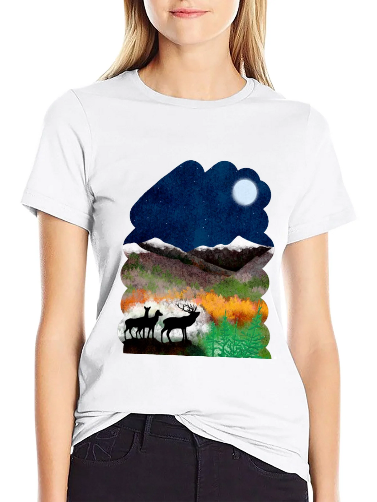 Deer Mountain Graphic Tee product image 1