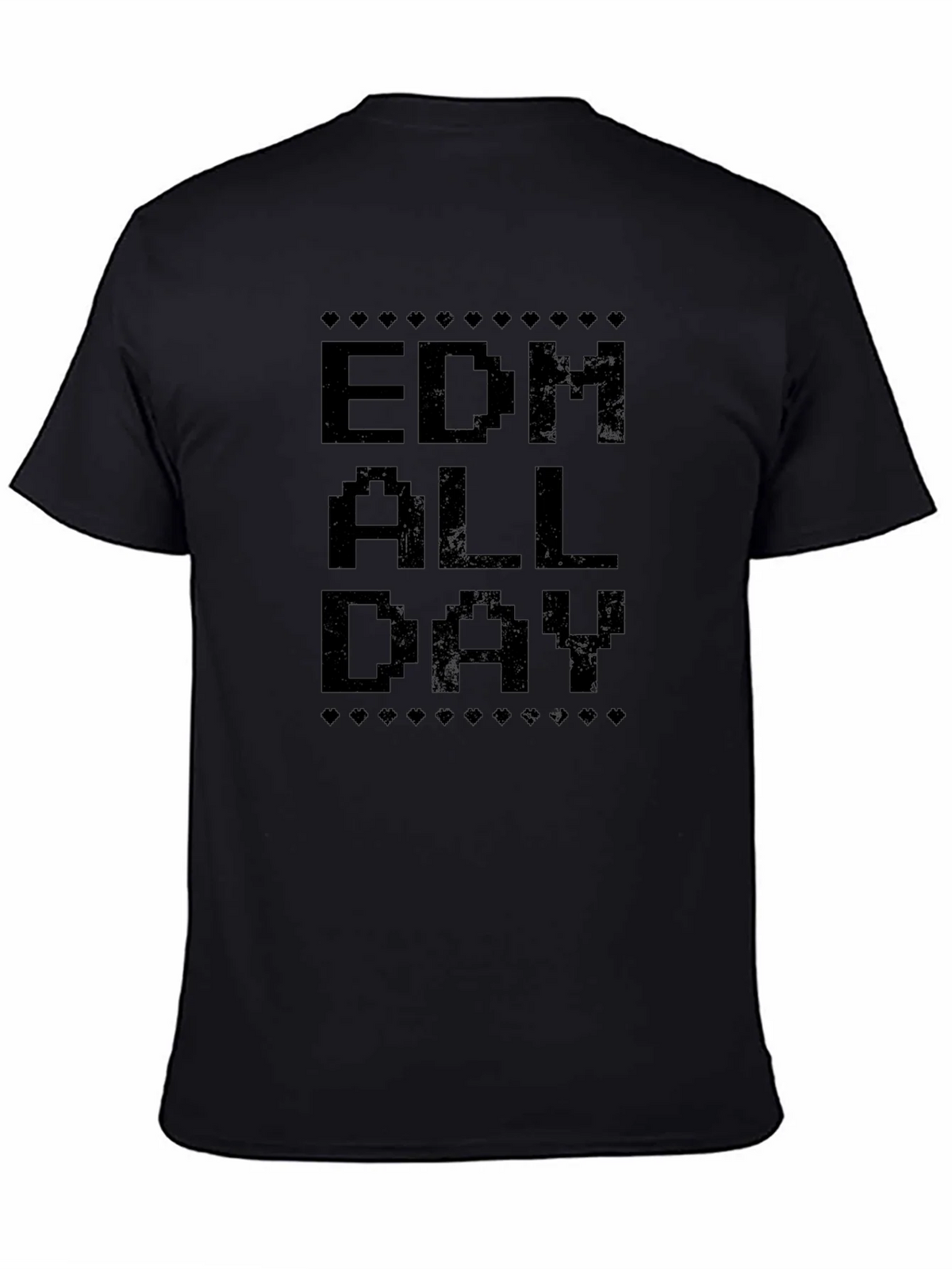 EDM All Day Pixel Tee - Cool Music Festival Shirt product image 7