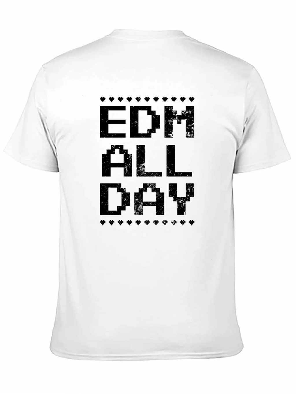EDM All Day Pixel Tee - Cool Music Festival Shirt product image 2
