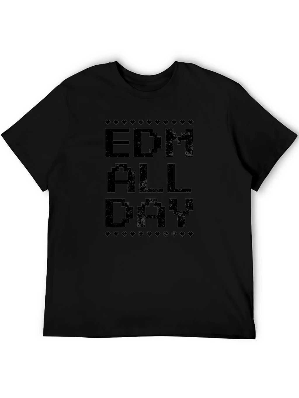 EDM All Day Pixel Tee - Cool Music Festival Shirt product image 8