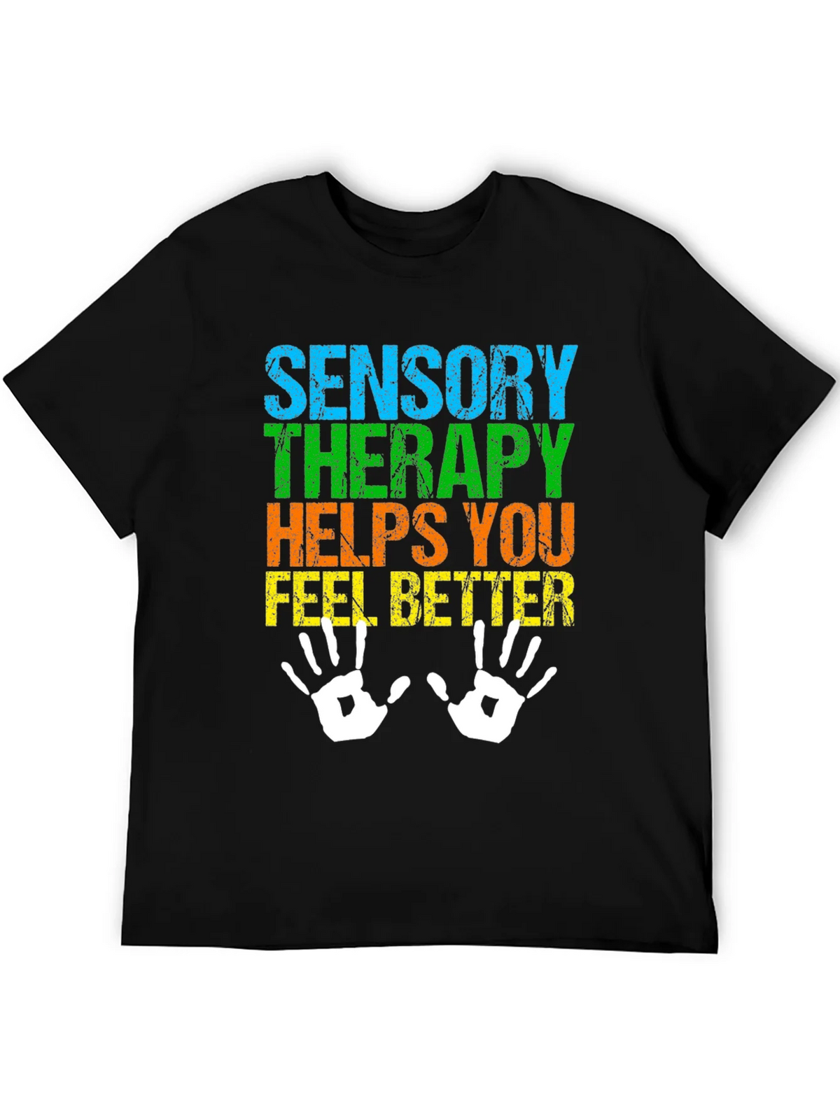 Sensory Therapy Helps You T-Shirt product image 7