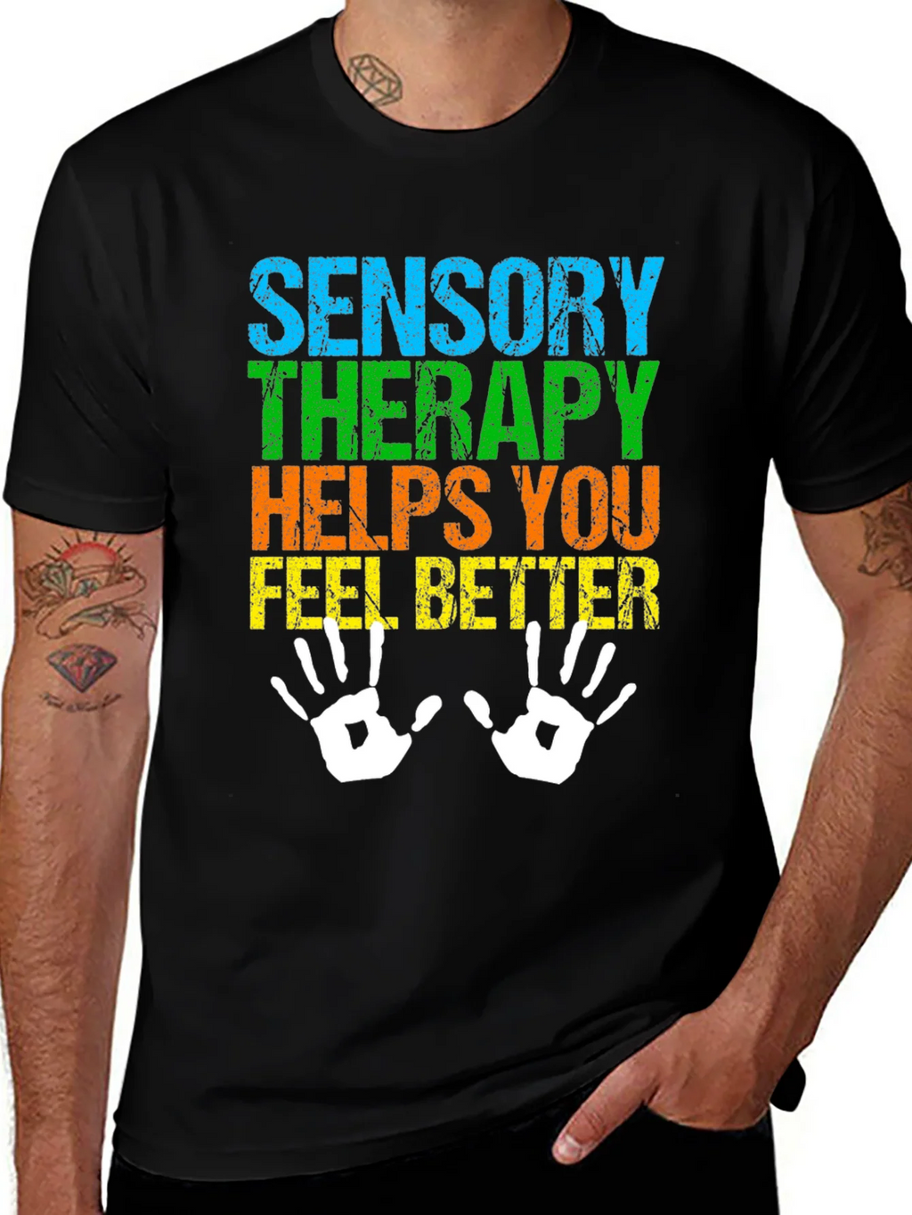 Sensory Therapy Helps You T-Shirt product image 1