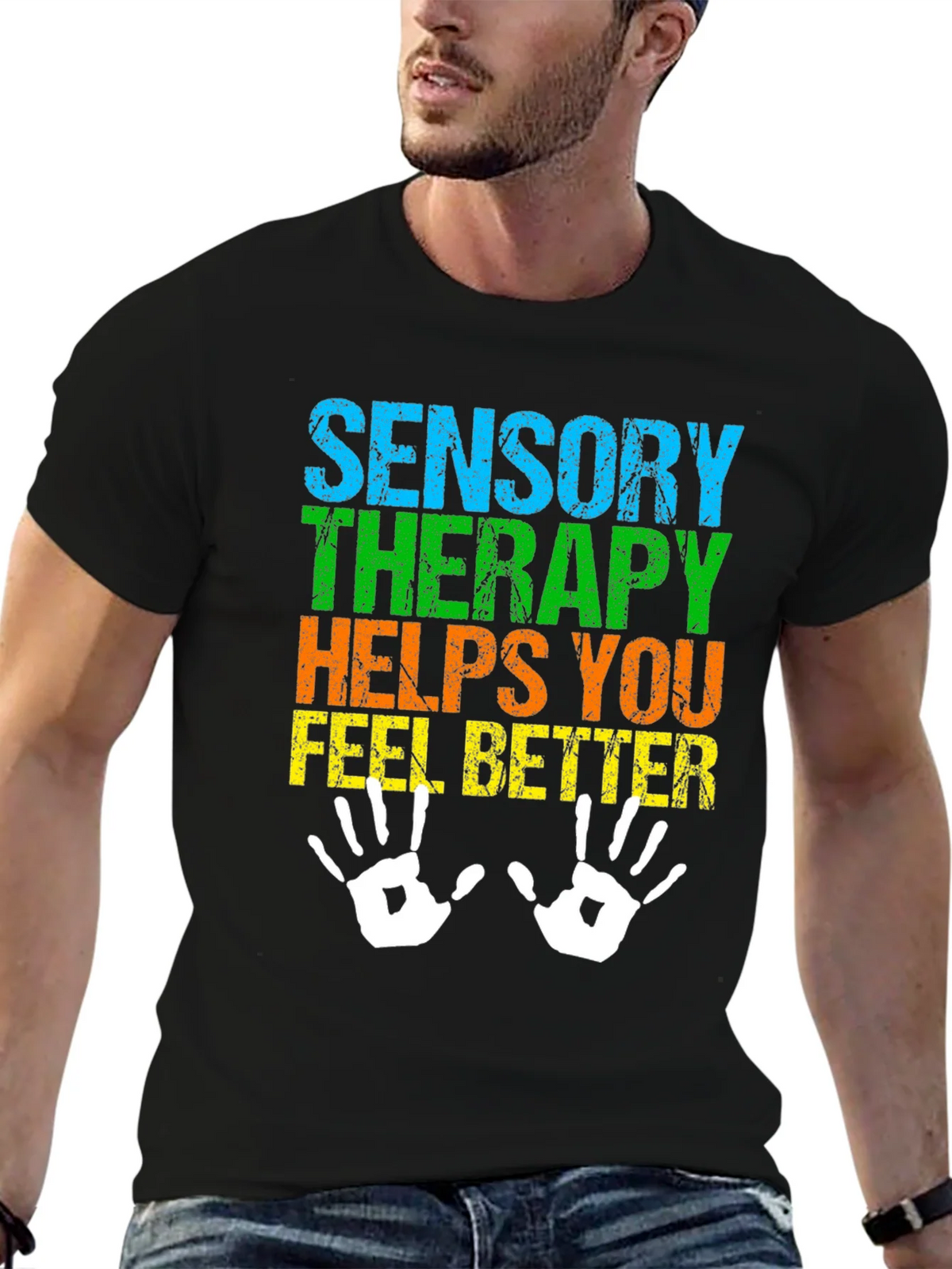 Sensory Therapy Helps You T-Shirt product image 8