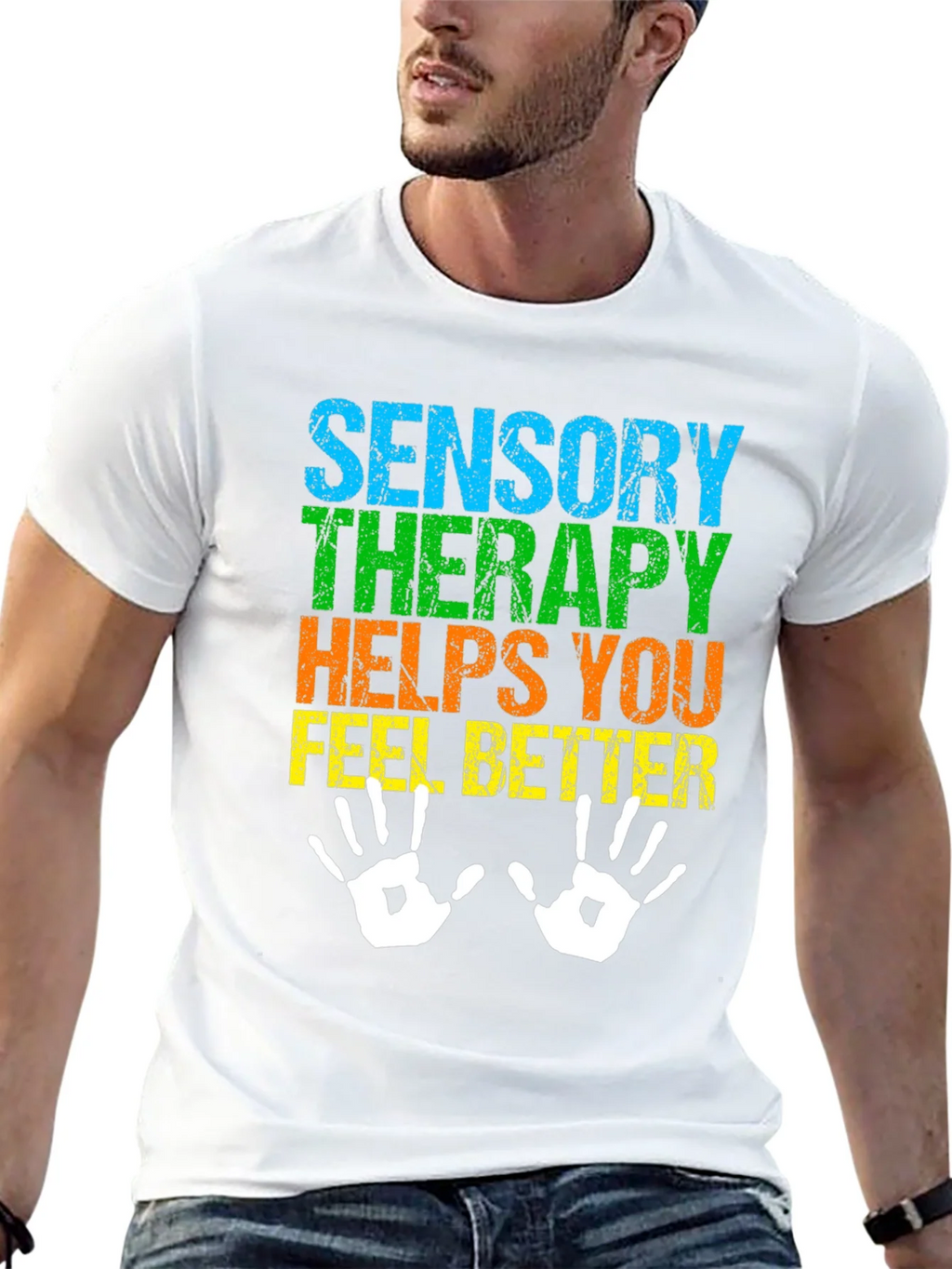 Sensory Therapy Helps You T-Shirt product image 4