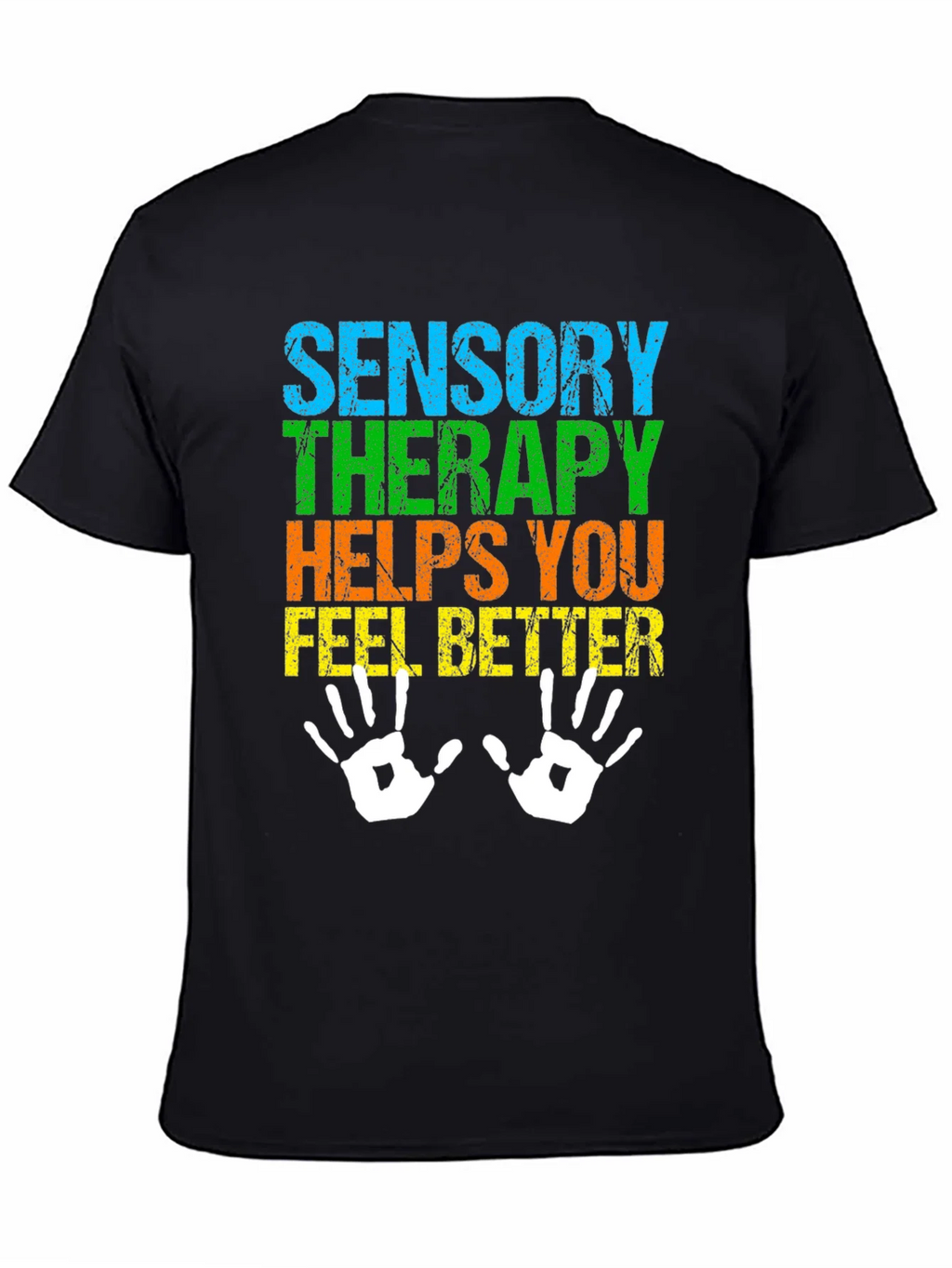 Sensory Therapy Helps You T-Shirt product image 6