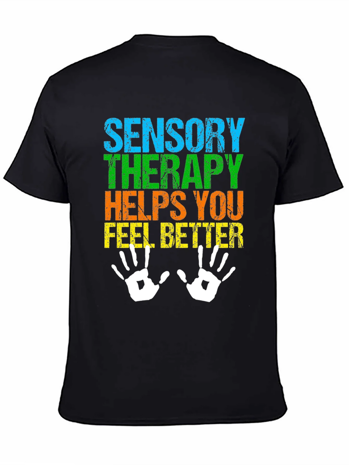 Sensory Therapy Helps You T-Shirt product image 6