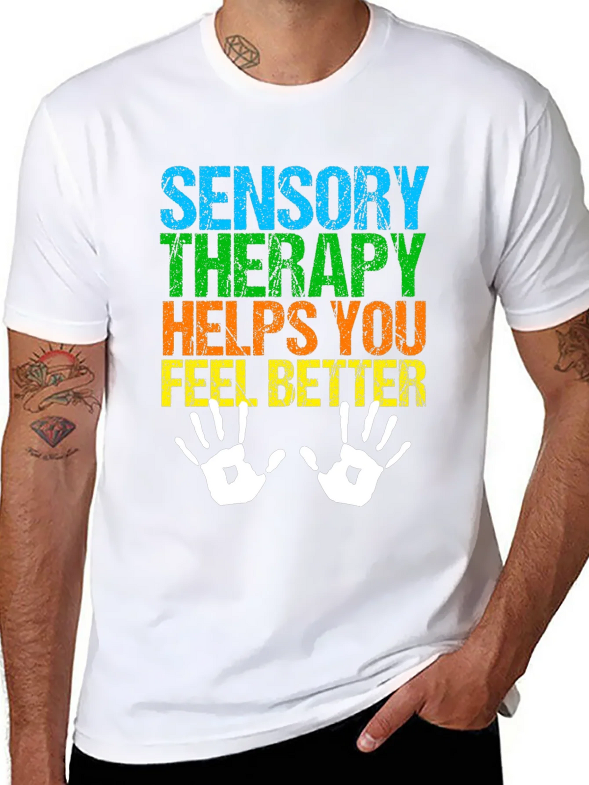 Sensory Therapy Helps You T-Shirt product image 9