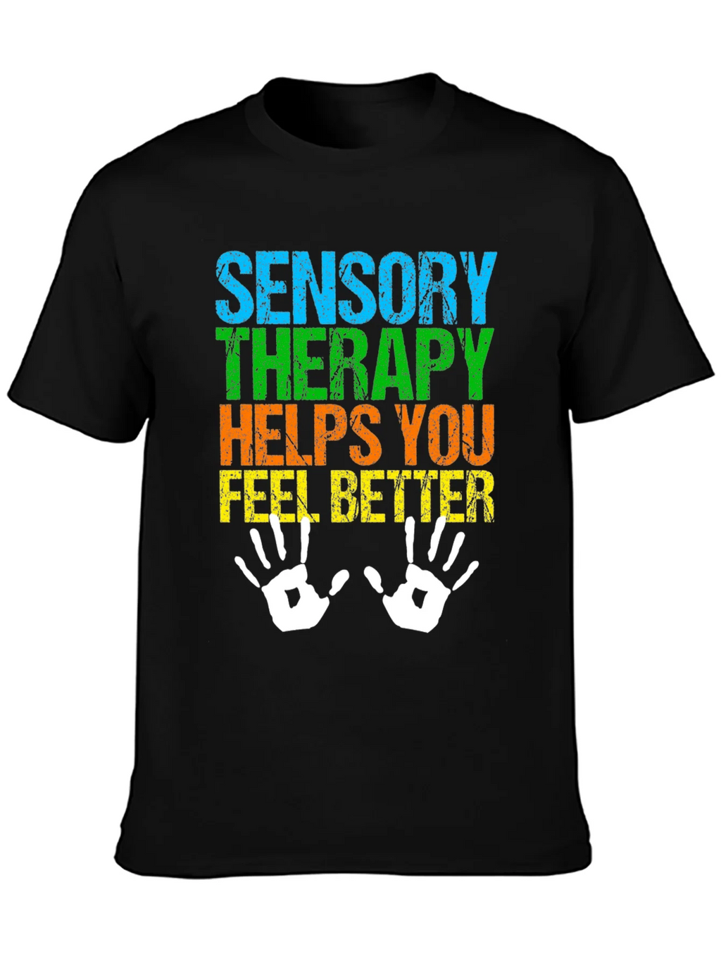 Sensory Therapy Helps You T-Shirt product image 5